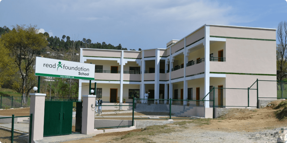 Read Foundation Build a School Program