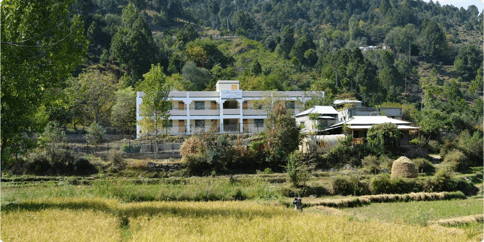 Donation for building a school