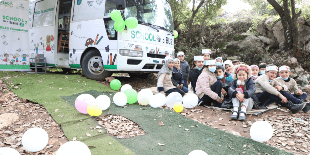 School in a bus programme