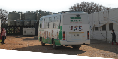 READ Foundation school in a bus program
