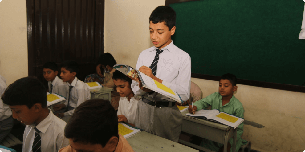 READ Foundation sponsoring students