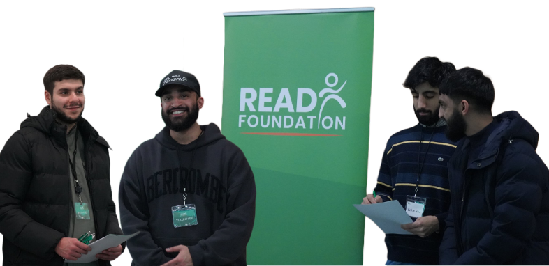READ Foundation volunteers