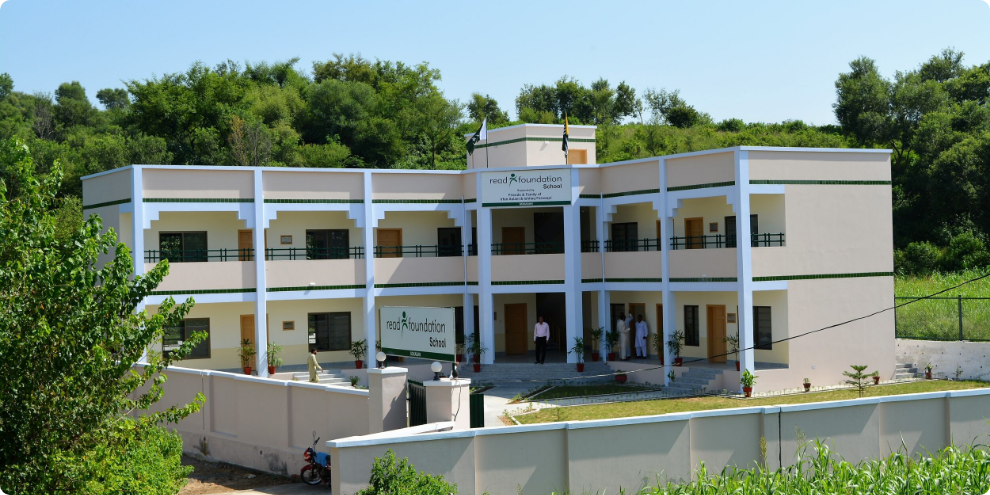 Read Foundation school building