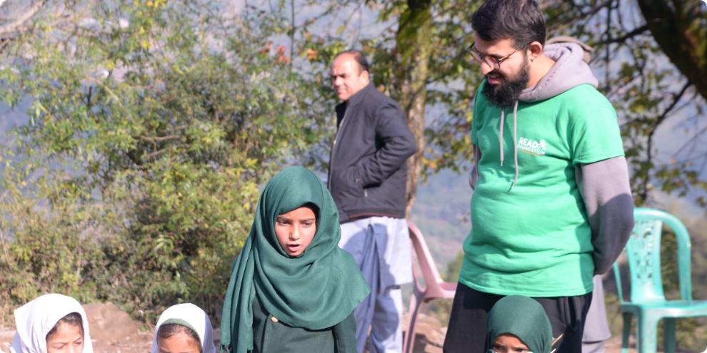 Work with Read Foundation